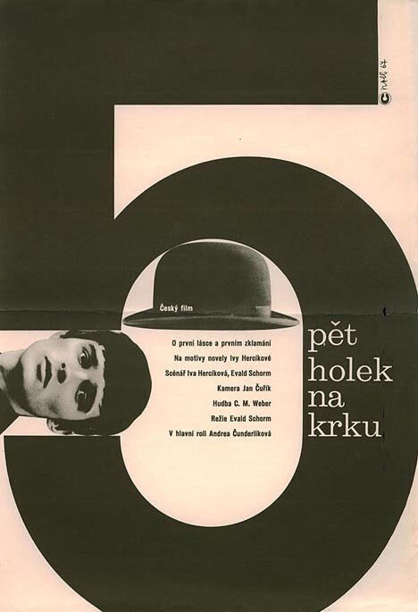 Пять девушек на шее (1967) постер