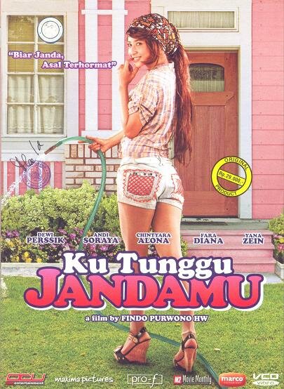 Ku tunggu jandamu (2008) постер