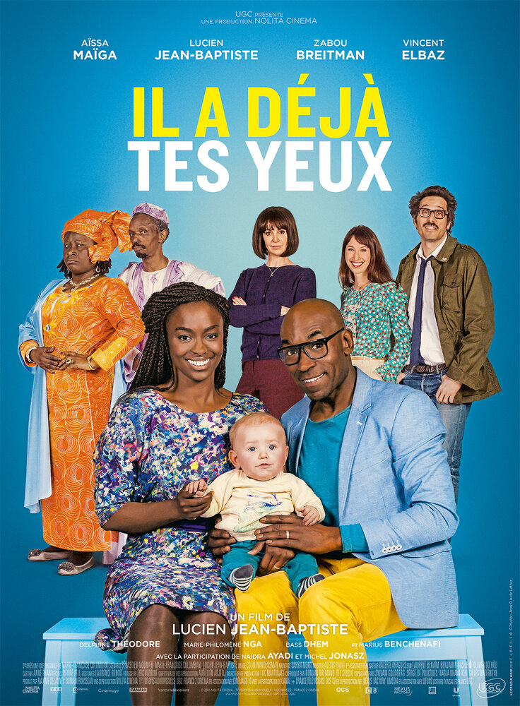 Il a déjà tes yeux (2016) постер