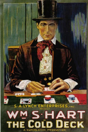 The Cold Deck (1917) постер
