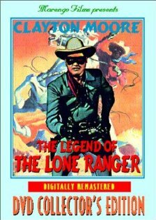 The Legend of the Lone Ranger (1952) постер