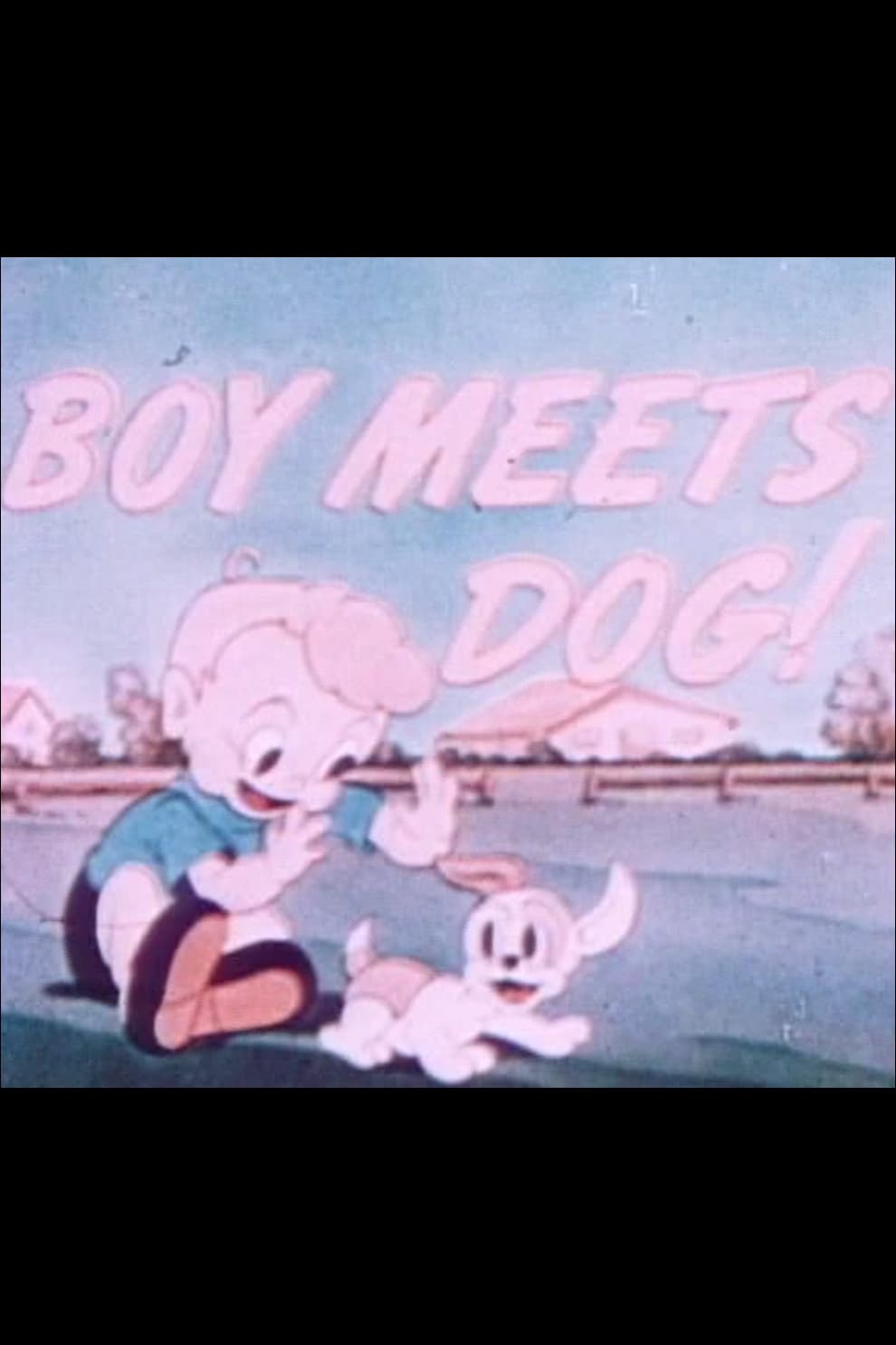 Boy Meets Dog (1938) постер