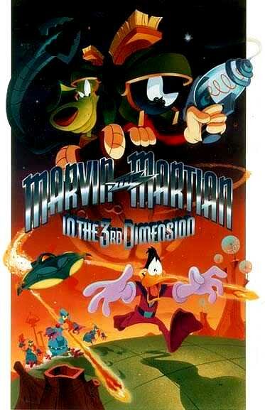 Marvin the Martian in the Third Dimension (1996) постер