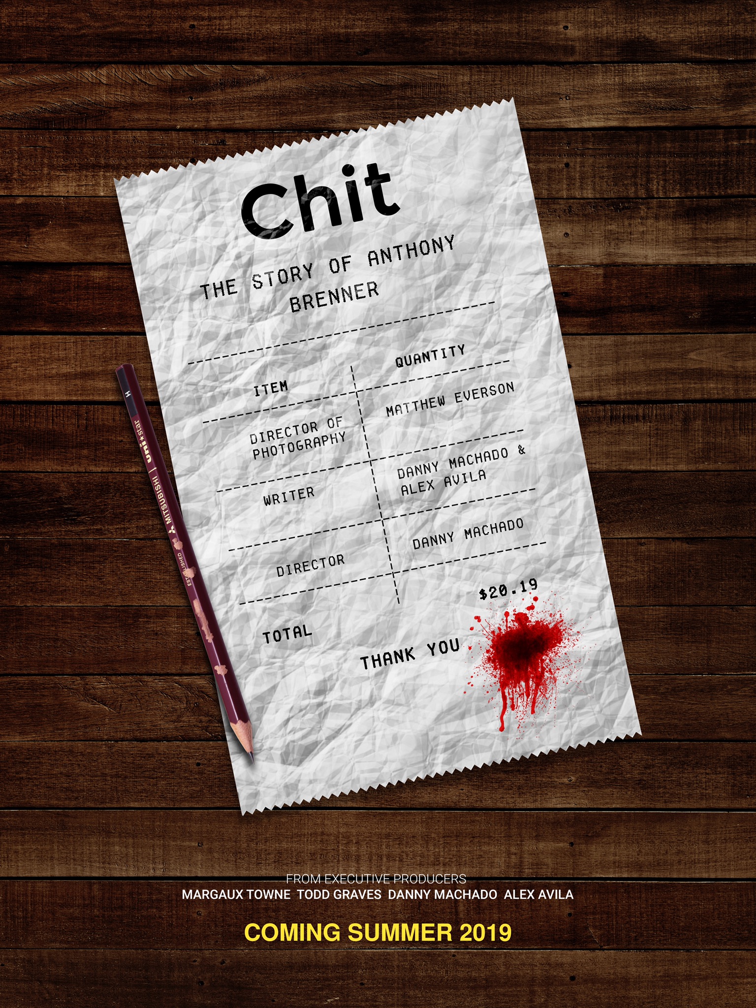 Chit (2022) постер