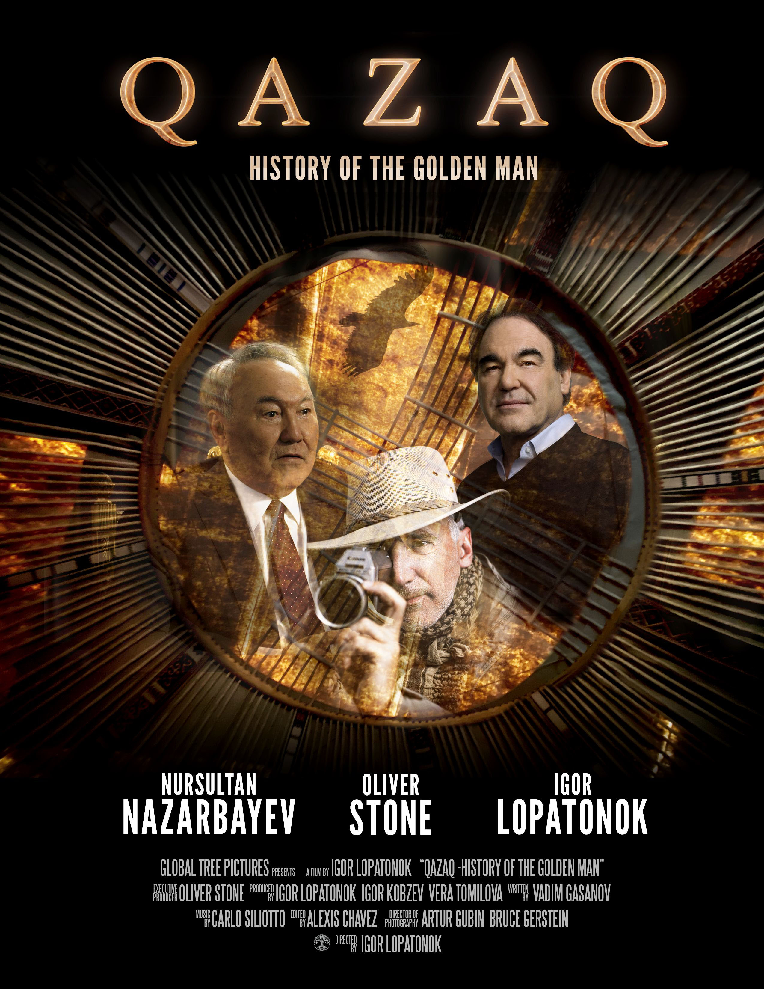 Qazaq: History of the Golden Man (2021) постер