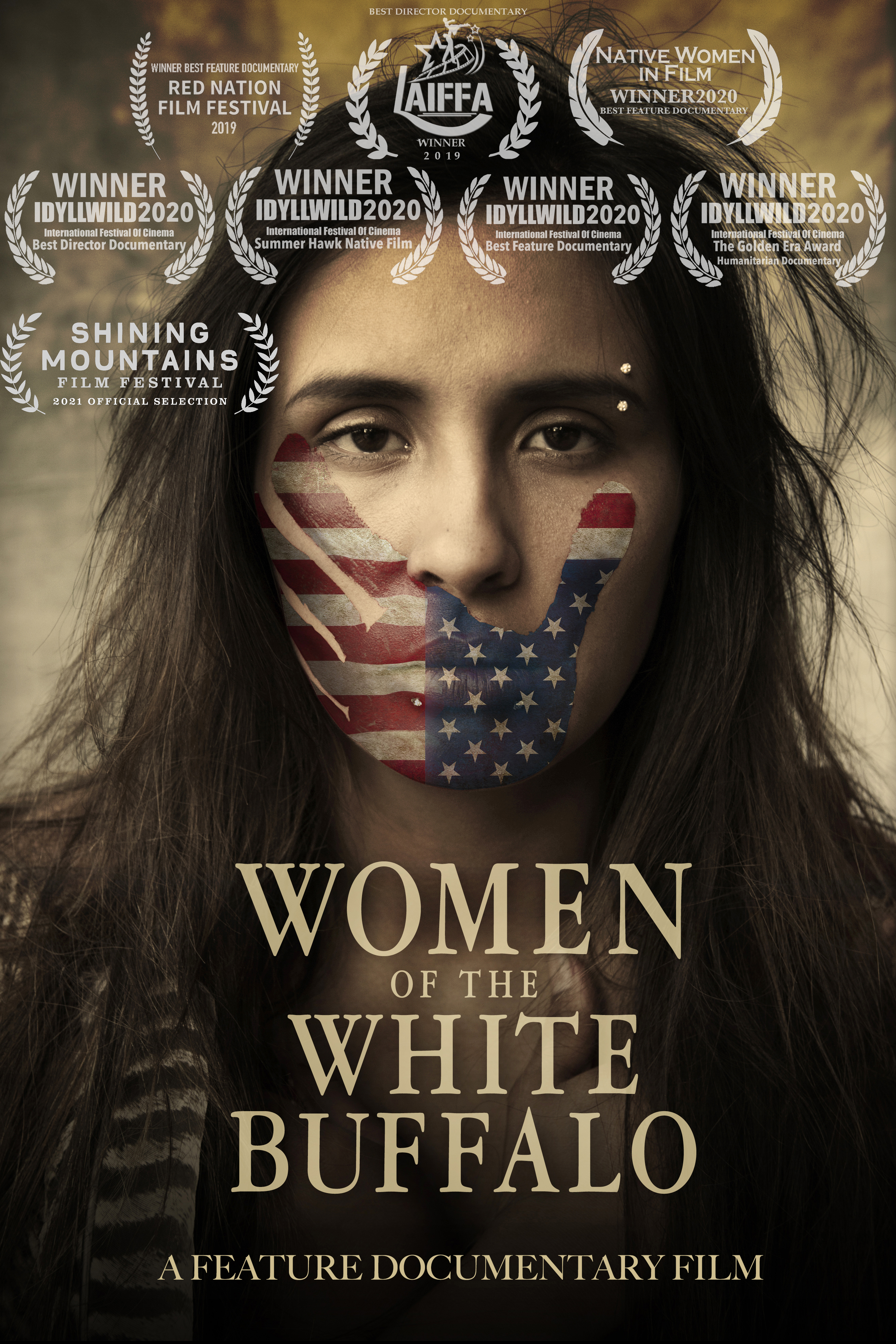 Women of the White Buffalo (2022) постер