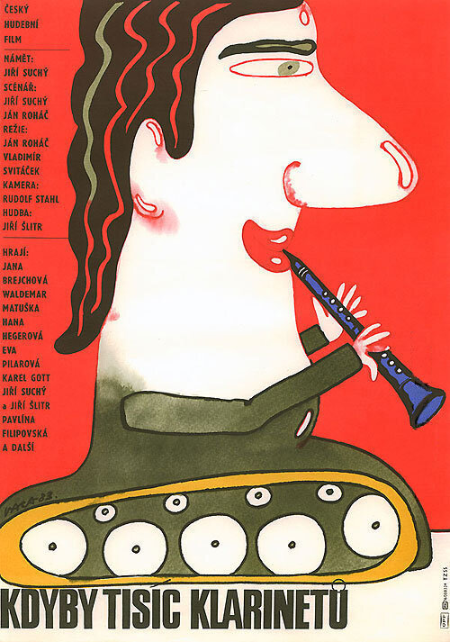 Если бы тысяча кларнетов (1964) постер