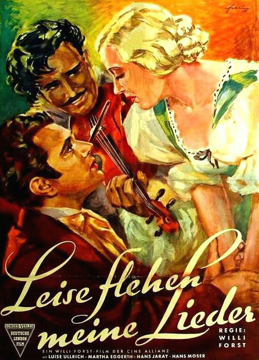 Песнь моя летит с мольбою (1933) постер