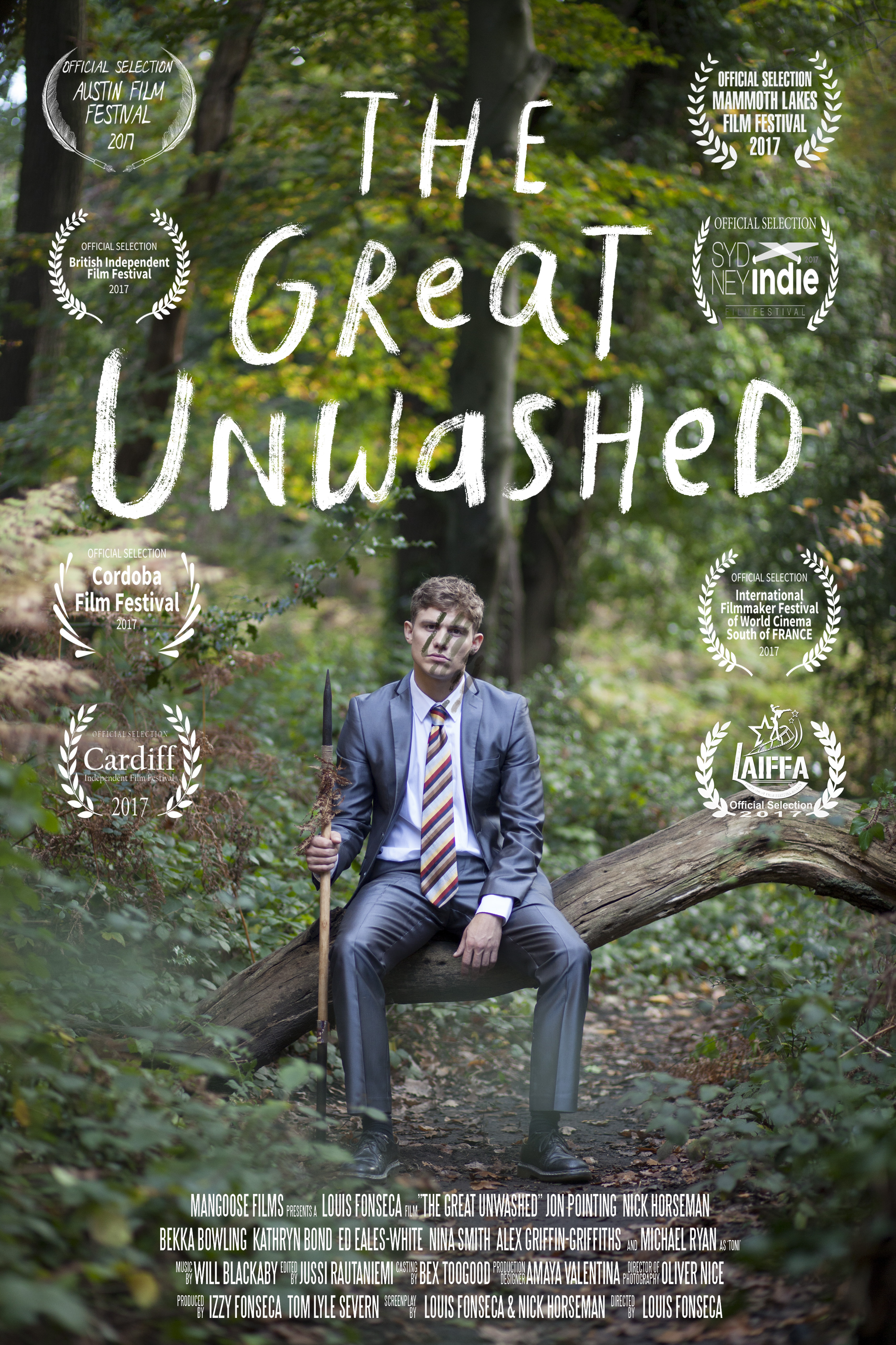 The Great Unwashed (2017) постер
