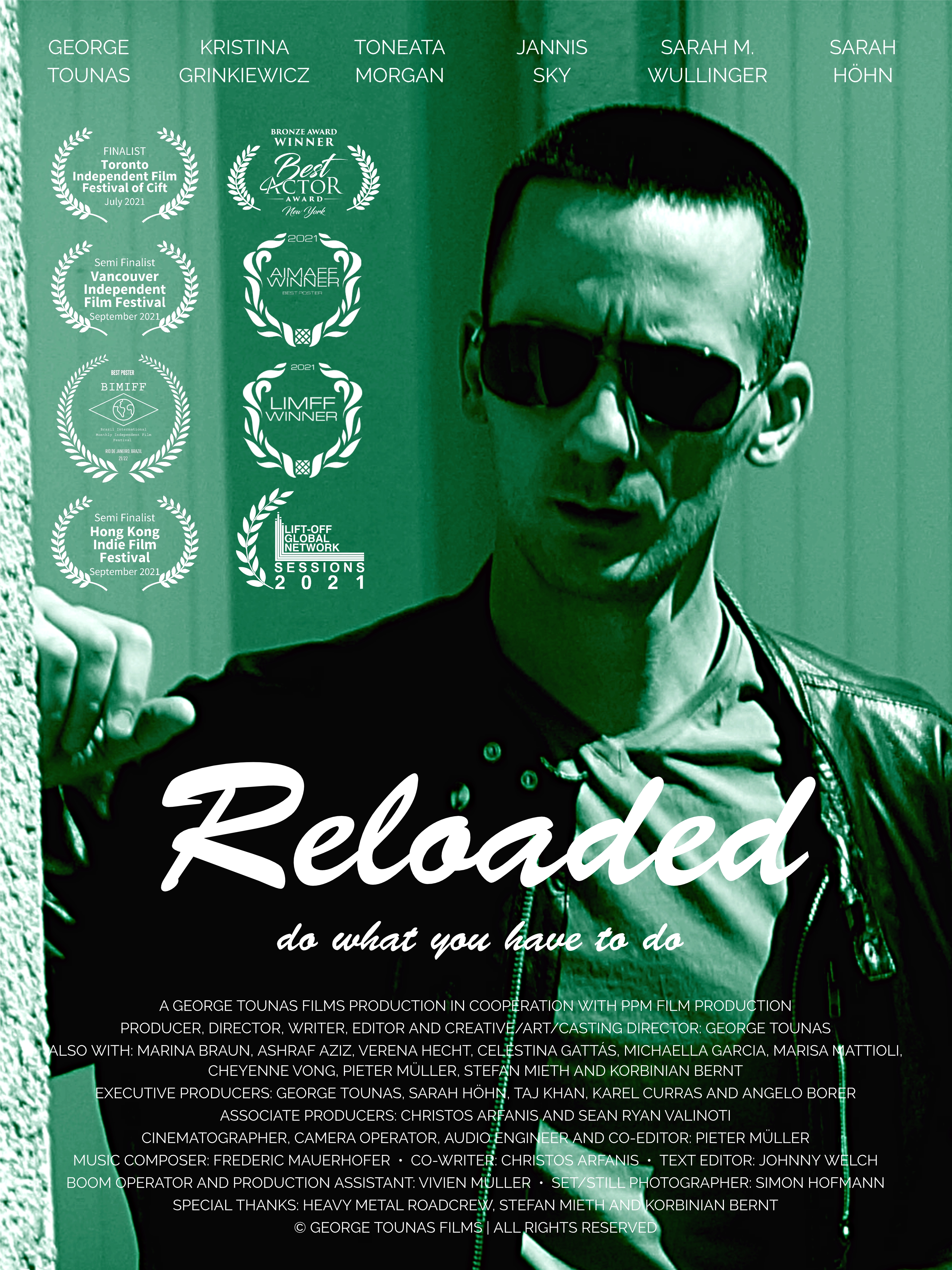 Reloaded (2021) постер