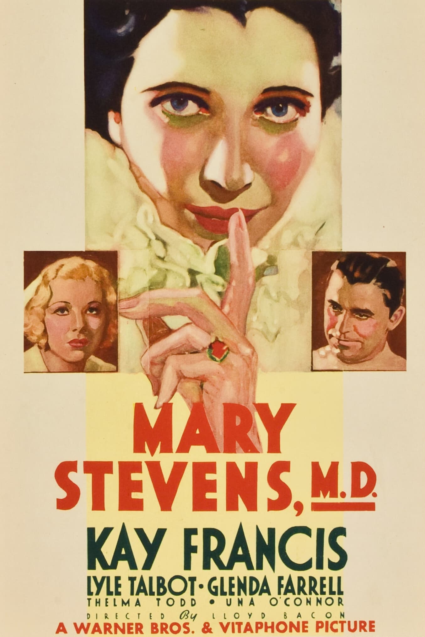 Mary Stevens, M.D. (1933) постер