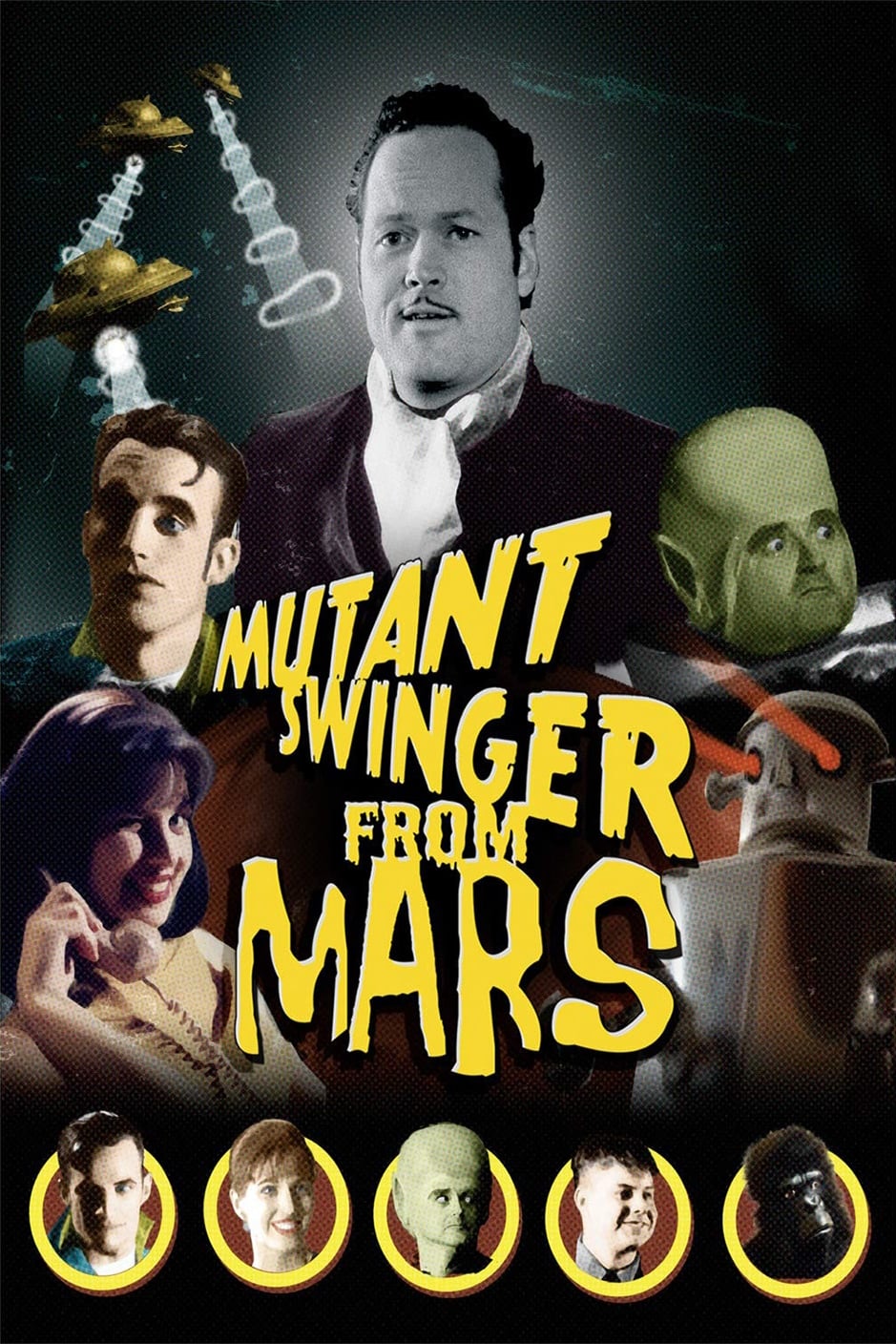 Mutant Swinger from Mars (2003) постер