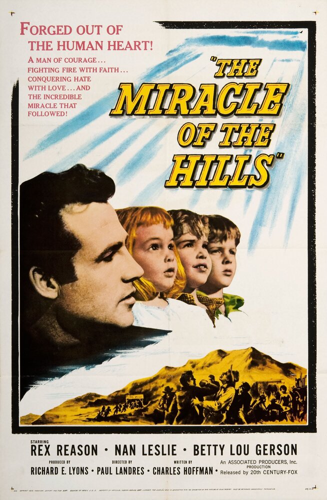 The Miracle of the Hills (1959) постер