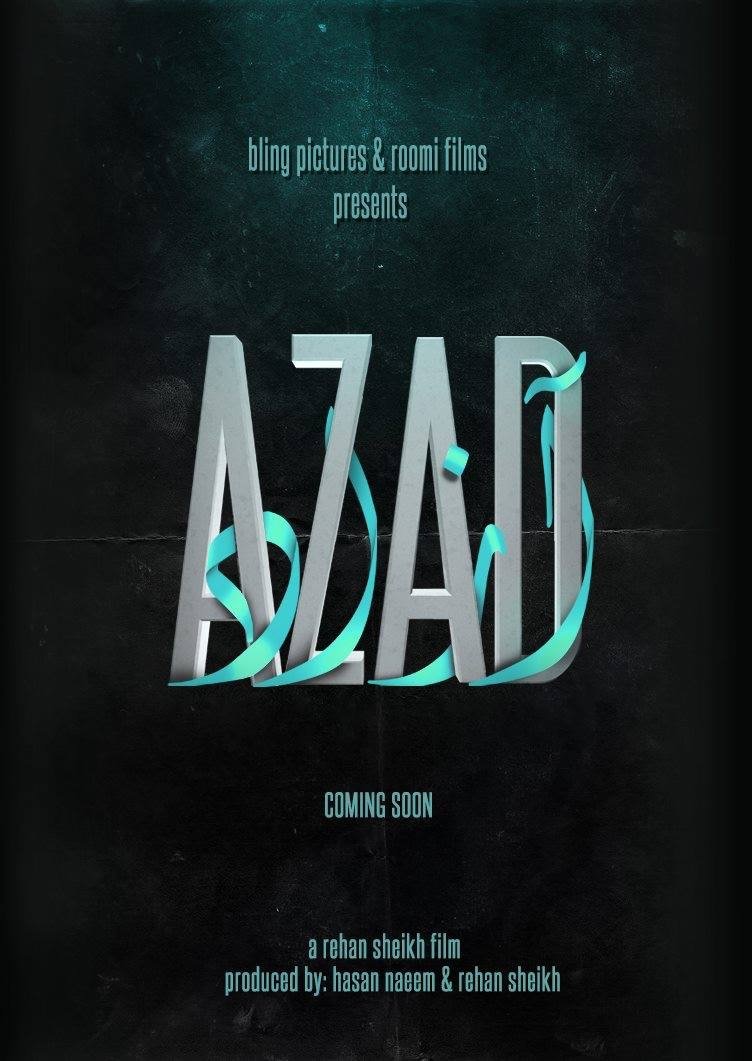 Azad (2017) постер